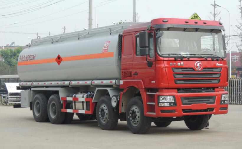 陜汽德龍前四后八油罐車圖片 陜汽德龍前四后八油罐車圖片