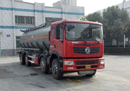 東風T5氣囊懸掛腐蝕性物品罐式運輸車圖片 東風T5氣囊懸掛腐蝕性物品罐式運輸車圖片