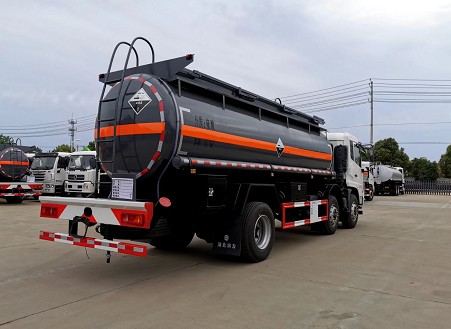 SCS5254GFWDFH型腐蝕性物品罐式運輸車多方位圖片 SCS5254GFWDFH型腐蝕性物品罐式運輸車多方位圖片