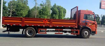 解放龍v(4x2)氣瓶運輸車圖片 解放龍v(4x2)氣瓶運輸車圖片