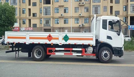 東風(fēng)天錦VR(4x2)氣瓶運(yùn)輸車(chē) 東風(fēng)天錦VR(4x2)氣瓶運(yùn)輸車(chē)