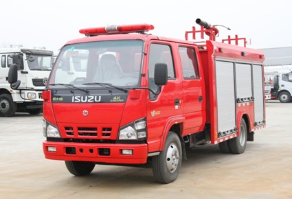 國六慶鈴2噸水罐消防車 國六慶鈴2噸水罐消防車