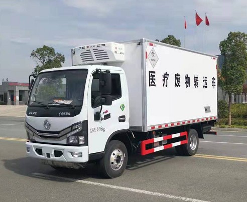 國六東風(fēng)藍(lán)牌醫(yī)療廢物轉(zhuǎn)運(yùn)車圖片 國六東風(fēng)藍(lán)牌醫(yī)療廢物轉(zhuǎn)運(yùn)車圖片