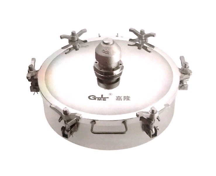 浙江嘉隆化工車不銹鋼人孔蓋罐口 浙江嘉隆化工車不銹鋼人孔蓋罐口