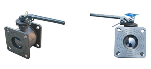 不銹鋼直通方法蘭球閥 不銹鋼直通方法蘭球閥