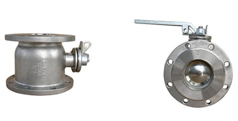 不銹鋼直通圓法蘭球閥 不銹鋼直通圓法蘭球閥