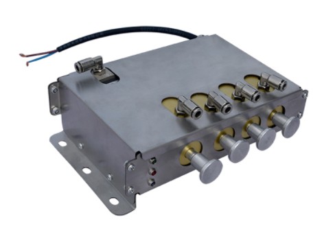 5KM緊急切斷閥自動控制系統(tǒng) 5KM緊急切斷閥自動控制系統(tǒng)