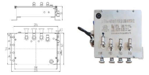 5KM緊急切斷閥自動控制系統(tǒng) 5KM緊急切斷閥自動控制系統(tǒng)