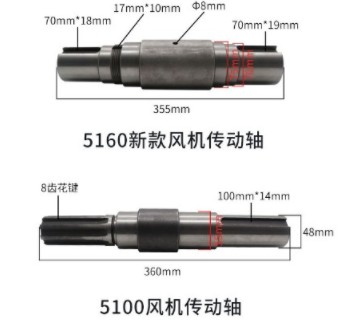 中聯(lián)環(huán)衛(wèi)車(chē)風(fēng)機(jī)傳動(dòng)軸圖片 中聯(lián)環(huán)衛(wèi)車(chē)風(fēng)機(jī)傳動(dòng)軸圖片