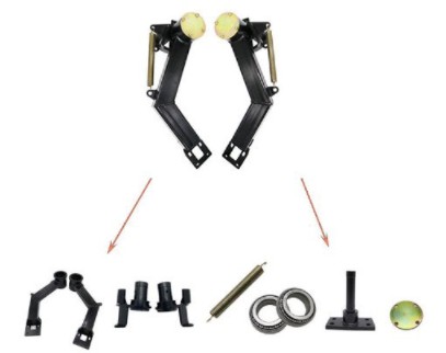 中聯(lián)環(huán)衛(wèi)車5080XE6擺臂噴水架總成 中聯(lián)環(huán)衛(wèi)車5080XE6擺臂噴水架總成