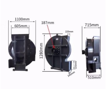 中聯(lián)掃路車風(fēng)機(jī)總成 中聯(lián)掃路車風(fēng)機(jī)總成