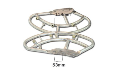 中聯(lián)環(huán)衛(wèi)車防撞噴水架 中聯(lián)環(huán)衛(wèi)車防撞噴水架