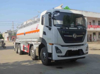 國六東風(fēng)天龍前四后八19立方腐蝕性物品罐式運輸車 國六東風(fēng)天龍前四后八19立方腐蝕性物品罐式運輸車