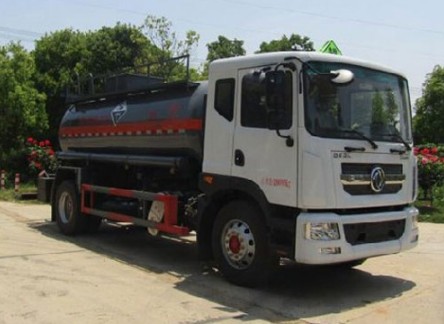 國六東風(fēng)多利卡D9腐蝕性物品罐式運(yùn)輸車圖片 國六東風(fēng)多利卡D9腐蝕性物品罐式運(yùn)輸車圖片