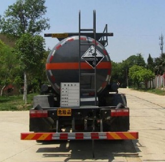 國六東風(fēng)多利卡D9腐蝕性物品罐式運(yùn)輸車圖片 國六東風(fēng)多利卡D9腐蝕性物品罐式運(yùn)輸車圖片