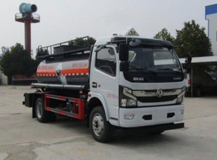 國(guó)六東風(fēng)凱普特腐蝕性物品罐式運(yùn)輸車 國(guó)六東風(fēng)凱普特腐蝕性物品罐式運(yùn)輸車