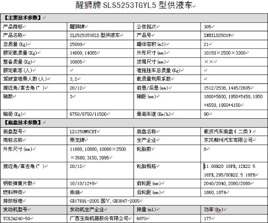 力神牌國(guó)五東風(fēng)柳汽乘龍前四后四供液車(chē) 力神牌國(guó)五東風(fēng)柳汽乘龍前四后四供液車(chē)