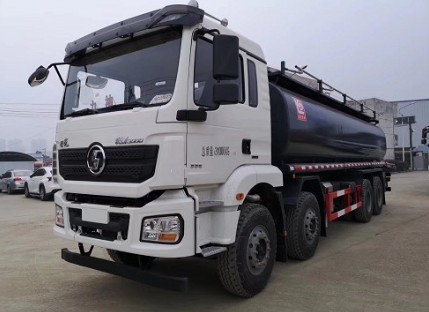 國五陜汽德龍前四后八供液車 國五陜汽德龍前四后八供液車