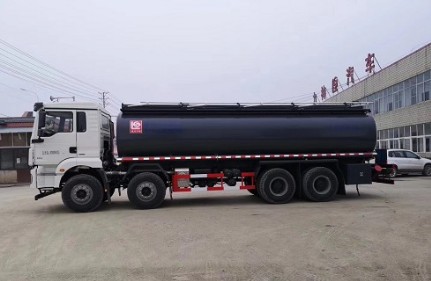 國五陜汽德龍前四后八供液車 國五陜汽德龍前四后八供液車