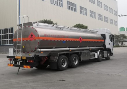 國(guó)六東風(fēng)柳汽30.6方鋁合金運(yùn)油車 國(guó)六東風(fēng)柳汽30.6方鋁合金運(yùn)油車