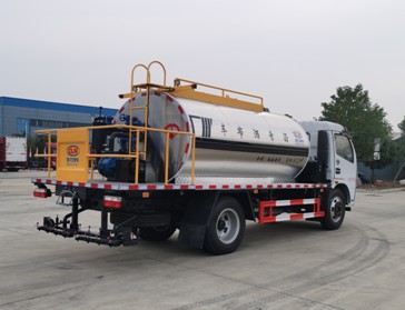 7立方普通型瀝青灑布車 7立方普通型瀝青灑布車