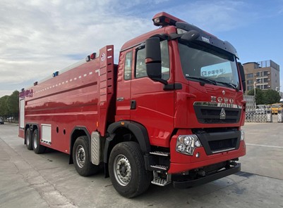 CSC5430GXFSG240/Z6型水罐消防車 CSC5430GXFSG240/Z6型水罐消防車