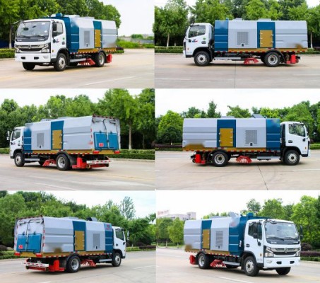 國六東風多利卡|福瑞卡|吸塵車 國六東風多利卡|福瑞卡|吸塵車