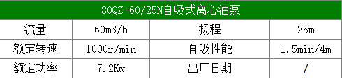 ��������80QZR-60/25N/S����ʽ�x���ͱ�