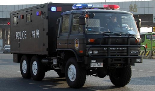 東風(fēng)6×6雙排特警應(yīng)急炊事車 東風(fēng)6×6雙排特警應(yīng)急炊事車