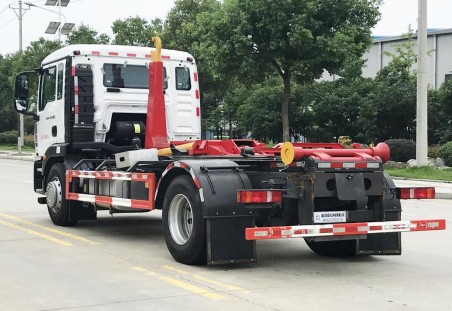 16噸重汽汕德卡單橋勾臂垃圾車_HDW5188ZXXZ6型車廂可卸式垃圾車 16噸重汽汕德卡單橋勾臂垃圾車_HDW5188ZXXZ6型車廂可卸式垃圾車