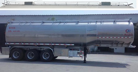 鋁合金食用油運(yùn)輸半掛車(chē) 鋁合金食用油運(yùn)輸半掛車(chē)