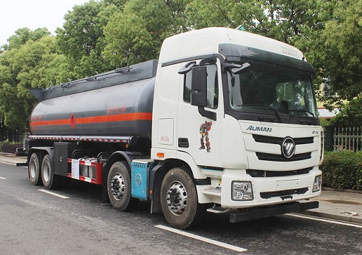 福田前四后八25方易燃液體罐式運(yùn)輸車_潤(rùn)知星牌SCS5321GRYBJ6型易燃液體罐式運(yùn)輸車 福田前四后八25方易燃液體罐式運(yùn)輸車_潤(rùn)知星牌SCS5321GRYBJ6型易燃液體罐式運(yùn)輸車