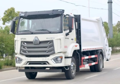 重汽HOWO國六14方壓縮式垃圾車_壓縮式垃圾車生產(chǎn)廠家 重汽HOWO國六14方壓縮式垃圾車_壓縮式垃圾車生產(chǎn)廠家